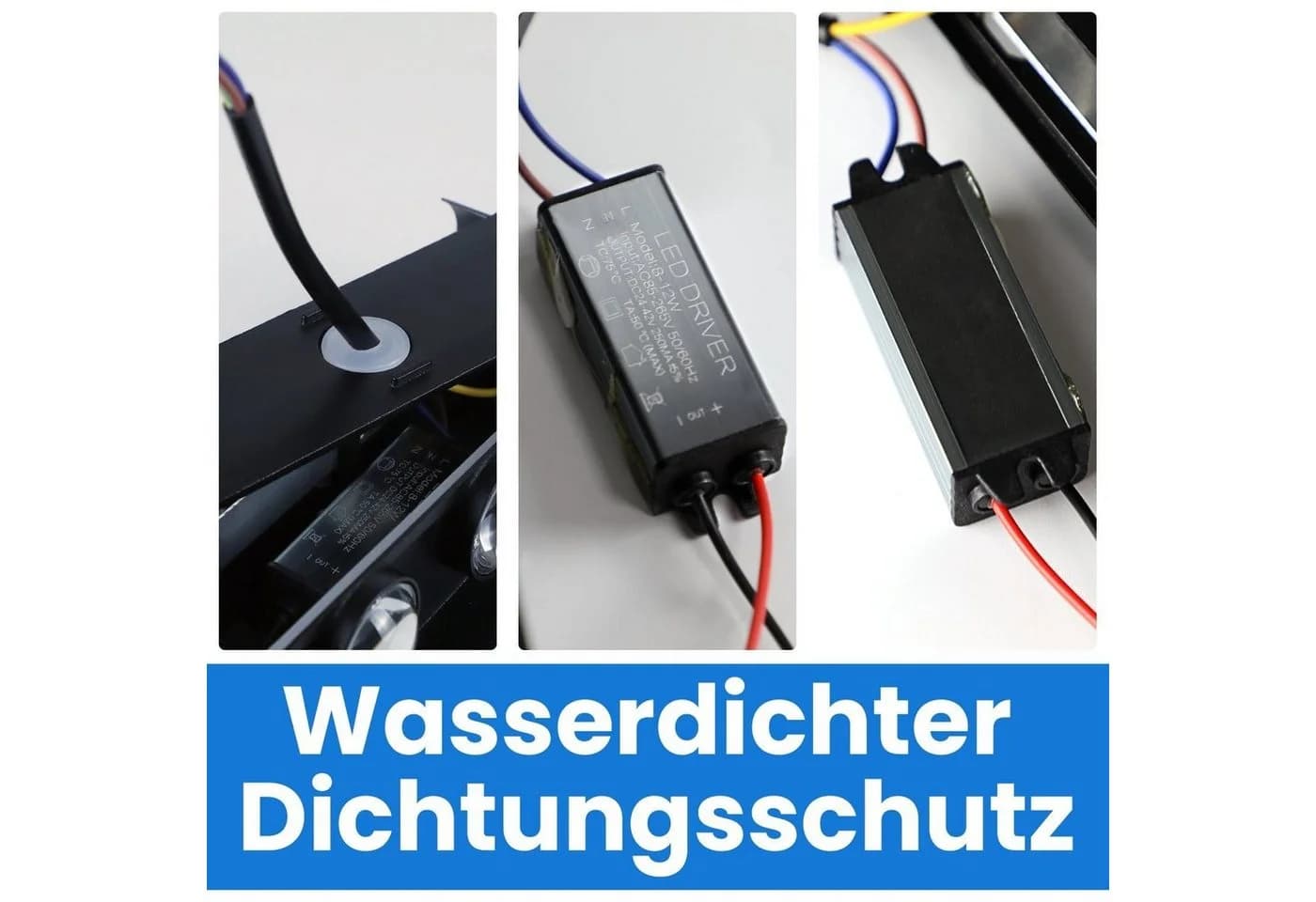 Moderne Wandleuchte in Schwarz - Bild 3