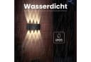 Moderne Wandleuchte in Schwarz Bild 5
