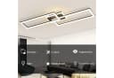 ZMH LED Deckenleuchte Kristall Modern 80cm Bild 1