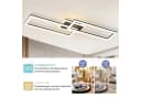 ZMH LED Deckenleuchte Kristall Modern 80cm Bild 4