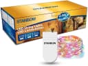 ZMH LED-Lichterkette 8x 2M 20Led Kupferdraht Batterie Bild 5