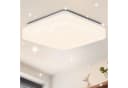 ZMH LED Deckenleuchte Wohnzimmer 21cm Modern 15W Sternenhimmel Deckenlampe Bild 2