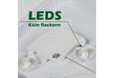 ZMH LED Deckenleuchte Wohnzimmer 21cm Modern 15W Sternenhimmel Deckenlampe Bild 3