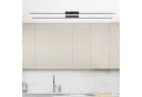 ZMH LED Deckenleuchte Whonzimmer 108cm Kristall Rechteckig Modern Dimmbar Deckenlampe 40W Bild 5