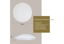 Moderne Deckenlampe mit Sternenhimmel Bild 4