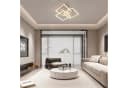 Riserva LED Deckenleuchte dimmbar 40W weiß mit Fernbedienung Bild 1