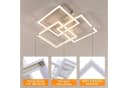 Riserva LED Deckenleuchte dimmbar 40W weiß mit Fernbedienung Bild 4