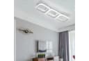 Riserva LED Deckenleuchte 3-fach Parallel Weiß 32W 6500K Bild 4
