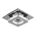 Riserva Deckenleuchte Kristall Quadrat LED 12W Kaltweiß 6500K Bild 2