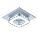 Riserva Deckenleuchte Kristall Quadrat LED 12W Kaltweiß 6500K Bild 4