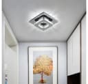Riserva Deckenleuchte Kristall Quadrat LED 12W Kaltweiß 6500K Bild 5