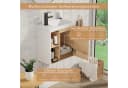 UEV Waschtisch 50,5 cm Komplett-Set mit Harzbecken Wasserhahn Pop-up-Ablassventil Bild 5