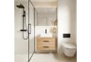 UEV Waschtisch mit Unterschrank und Keramikbecken, Soft-Close, Komplett-Set Bild 1