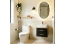 UEV Waschtisch mit Waschbecken klein mit Unterschrank Soft-close-Schubladen Bild 3
