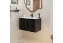 UEV Waschtisch mit Unterschrank 90 cm Schwarz Bild 3