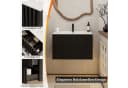 UEV Waschtisch mit Unterschrank 90 cm Schwarz Bild 5