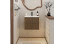 UEV Waschtisch mit Unterschrank Set Badmöbel Gäste-WC Bild 4