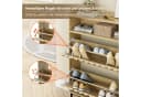 UEV Schuhschrank mit 2 Klappen Schuhregal Schukipper schmal platzsparend Bild 5