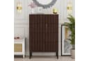 UEV Kommode mit 4 Schubladen, Sideboard, Schubladenschrank, Schmal Kommode aus Holz Bild 1