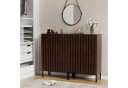 UEV Kommode mit 4 Schubladen, Sideboard, Schubladenschrank, Schmal Kommode aus Holz Bild 5