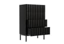 UEV Kommode mit 4 Schubladen, Sideboard, Schubladenschrank, Schmal Kommode Bild 2