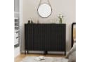 UEV Kommode mit 4 Schubladen, Sideboard, Schubladenschrank, Schmal Kommode Bild 5