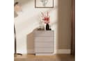 UEV Kommode mit 4 Schubladen, Sideboard, Schubladenschrank, Schmal Kommode, Drucköffner, Push to open Bild 1