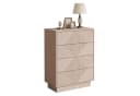 UEV Kommode mit 4 Schubladen, Sideboard, Schubladenschrank, Schmal Kommode, Drucköffner, Push to open Bild 2