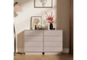 UEV Kommode mit 4 Schubladen, Sideboard, Schubladenschrank, Schmal Kommode, Drucköffner, Push to open Bild 3