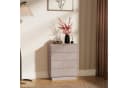 UEV Kommode mit 4 Schubladen, Sideboard, Schubladenschrank, Schmal Kommode, Drucköffner, Push to open Bild 4