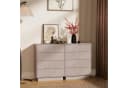 UEV Kommode mit 4 Schubladen, Sideboard, Schubladenschrank, Schmal Kommode, Drucköffner, Push to open Bild 5