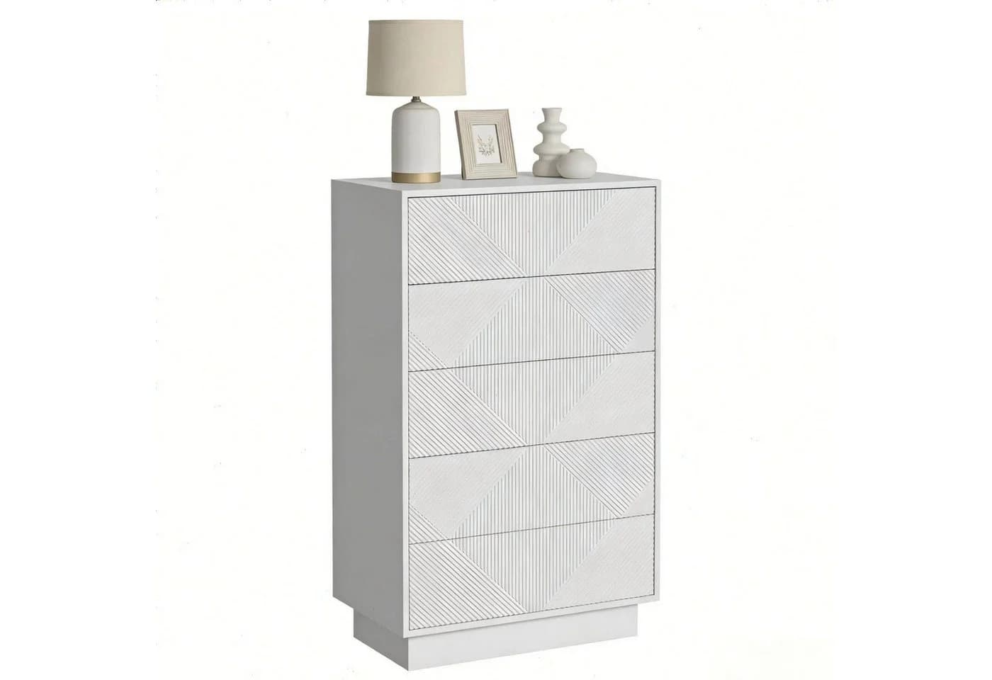 UEV Kommode mit 5 Schubladen - Sideboard Schubladenschrank - Bild 2
