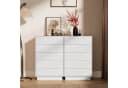 UEV Kommode mit 5 Schubladen - Sideboard Schubladenschrank Bild 3