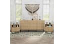 UEV Schlafzimmer-Set 3er-Set Industrial Stil Kommode 9 Schubladen 2 Nachttische Bild 1