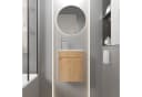 UEV Waschtisch-Set mit Unterschrank und Harzbecken Natur Bild 1