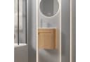 UEV Waschtisch-Set mit Unterschrank und Harzbecken Natur Bild 3