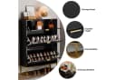 UEV Schuhschrank mit 3 Klappen schmal Schuhablage Modern Schuhkommode Bild 5