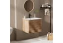 UEV Waschtisch mit Unterschrank Natur 60cm/75cm/90cm Bild 1