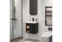 UEV Waschtisch klein Waschbecken mit Unterschrank 50cm Bild 1