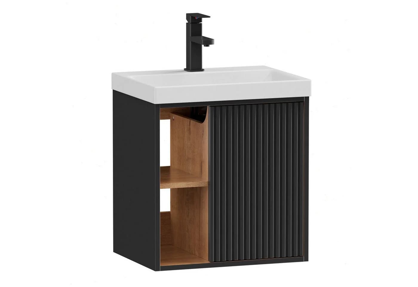 UEV Waschtisch klein Waschbecken mit Unterschrank 50cm - Bild 2