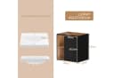 UEV Waschtisch klein Waschbecken mit Unterschrank 50cm Bild 5