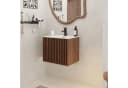 UEV Waschtisch mit Unterschrank und Wasserhahn, Soft-Close, 2 Schubladen Bild 3