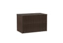UEV Unterschrank mit 2 Schubladen Soft-close Weiß/Schwarz Bild 2