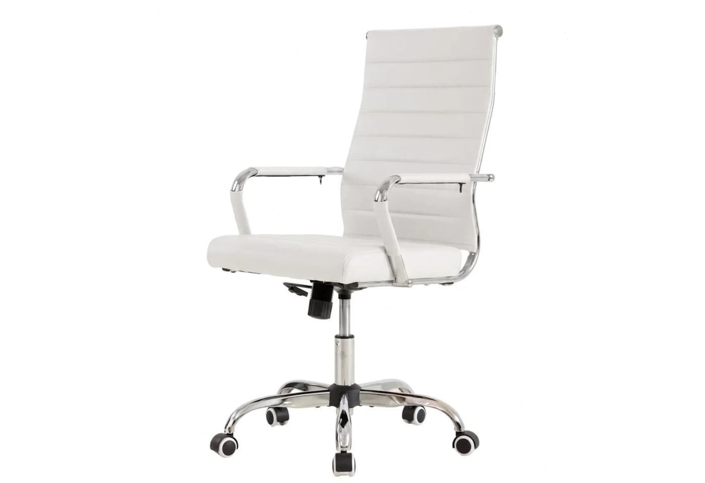UEV Ergonomischer Bürostuhl Weiß Höhenverstellbar - Bild 2