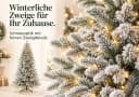 Vankel Künstlicher Weihnachtsbaum mit LED-Beleuchtung und Schneeoptik Bild 1