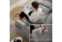 Sinaopus Ecksofa Grau Chenille Modernes Modulares Sofa Bild 5