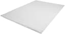 Carpet City Hochflor-Teppich Shaggi uni 500 Weiß 60x110cm Bild 1