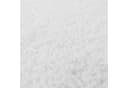 Carpet City Hochflor-Teppich Shaggi uni 500 Weiß 60x110cm Bild 5