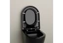 Bernstein WC-Sitz U1002 Schwarz glänzend Softclose Bild 3
