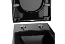 Bernstein WC-Sitz U1002 Schwarz glänzend Softclose Bild 5